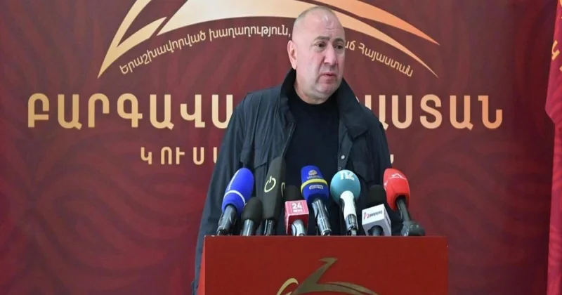 Yerevan məhkəməsi Tevanyanı iki ay müddətinə həbs edib