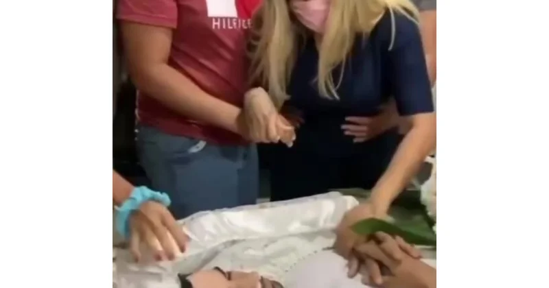 Tabutda yatan meyit DİRİLDİ : Video 35 milyon İZLƏNİB