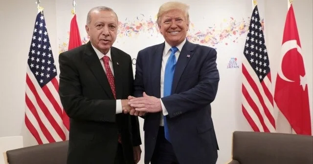 Trampdan Ərdoğanla bağlı PAYLAŞIM FOTO KONKRET