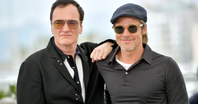 Kventin Tarantino ilə Bred Pitt arasında qığılcımlar necə yarandı...
