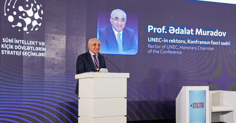 Ректор UNEC: Историческая возможность для малых государств в эпоху искусственного интеллекта