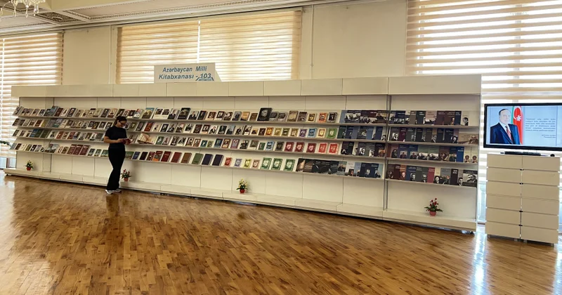 Milli Kitabxananın 103 illiyinə həsr olunan sərgi açılıb