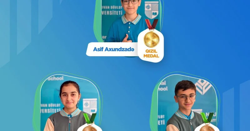 NDU Beynəlxalq Kembric Məktəbinin şagirdləri HIPPO Olimpiadasında uğurlu nəticə göstərib