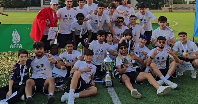 Qarabağ ın U 19 komandası Gənclər Liqasının çempionu oldu
