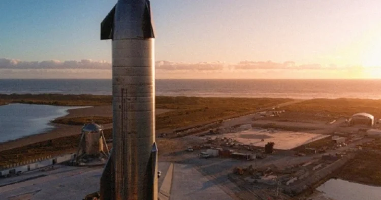 “SpaceX” “Starship” raketinin sınaq buraxılışını uçuşdan 40 saniyə əvvəl ləğv edib