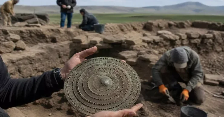 Kür Araz mədəniyyətinə aid 5000 illik yaşayış məskəni tapıldı