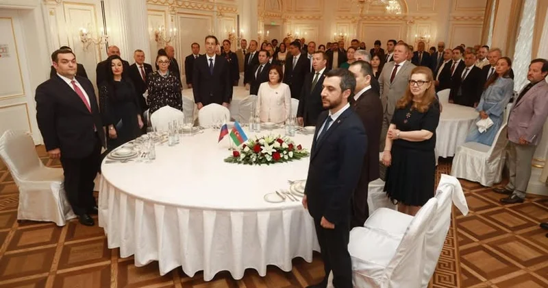 Milli Məclisin nümayəndə heyəti Azərbaycanın Sankt Peterburq şəhərindəki Baş Konsulluğunda olub