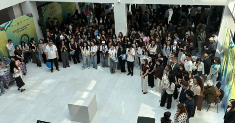Bakıda Özbəkistan Universitetlərinin III Təhsil Sərgisi keçirilib