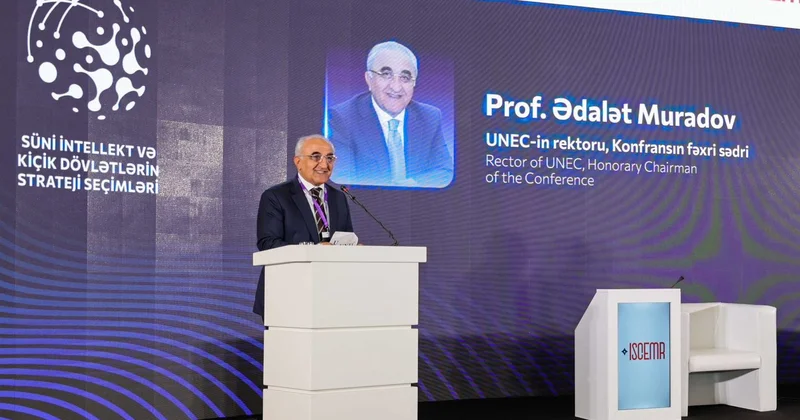 UNEC rektoru: Kiçik dövlətlər üçün əsas resurs insan kapitalıdır