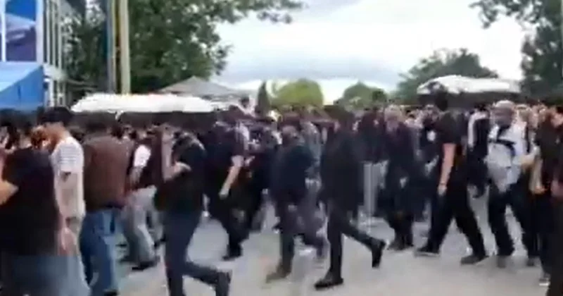 Qəzada həlak olan 4 azərbaycanlı günlər sonra dəfn edildi Video