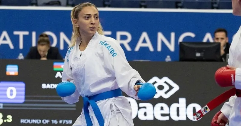 Daha bir qadın idmançımız TARİXƏ DÜŞDÜ