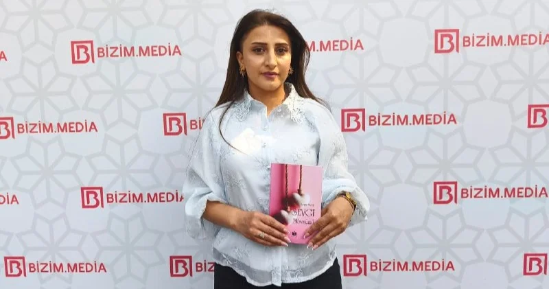 Leyla Mətinin kitabları oxucular tərəfindən maraqla qarşılandı