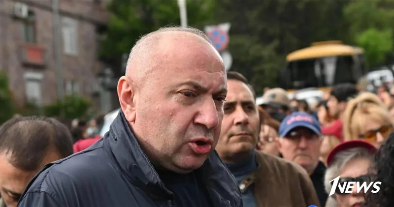 В Армении суд арестовал кандидата в депутаты Андраника Теваняна