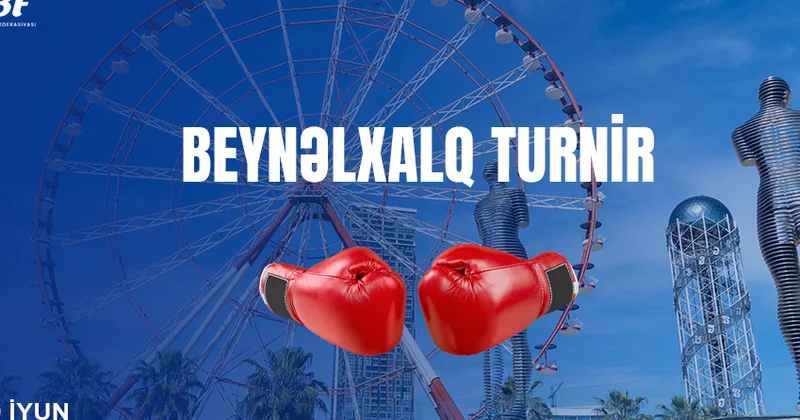 Boksçularımız Batumidə beynəlxalq turnirdə