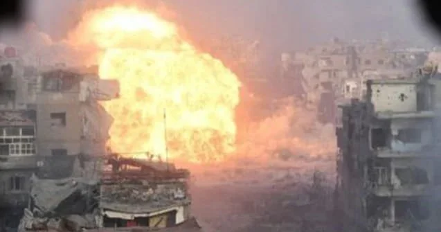 Suriyanın paytaxtında terror