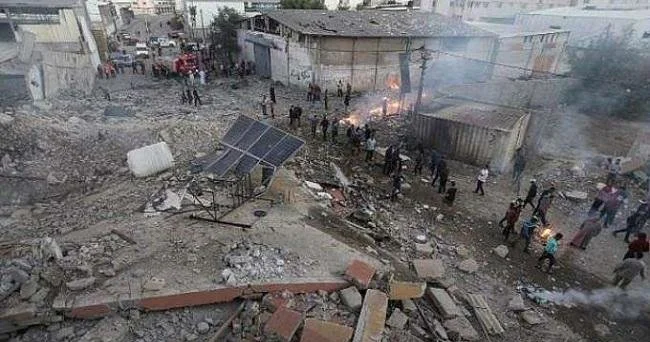 Reaktiv cavab! Ölkə siren səsləri ilə rezonans doğurur, insanlar sığınacaqlara qaçır FOTO