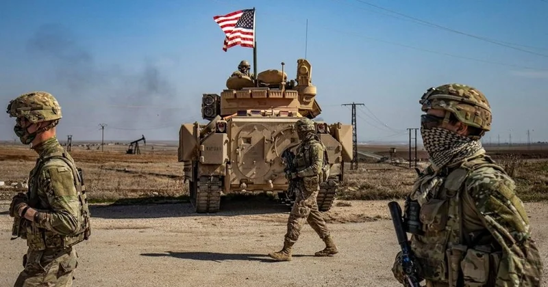 Американская военная база в Сирии подверглась атаке