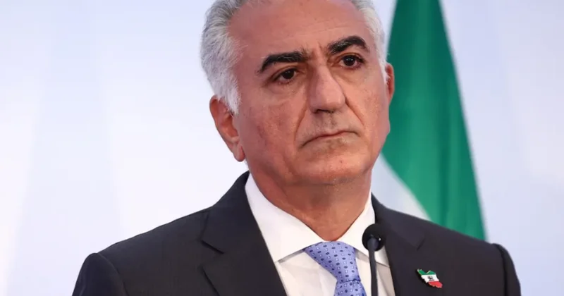 İslam Respublikası son nəfəsini verir İran şahzadəsi