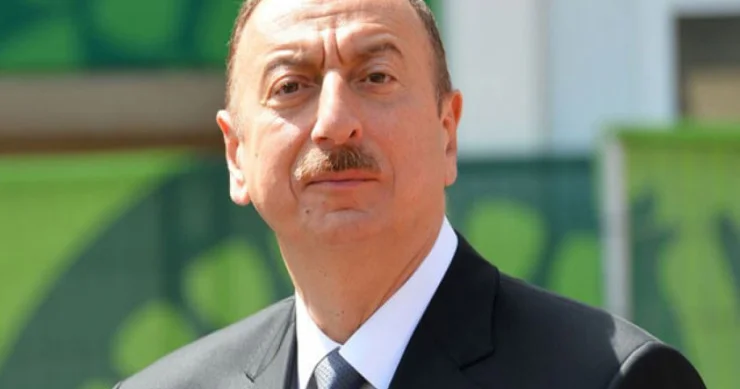 Prezident İlham Əliyev Yevlaxda