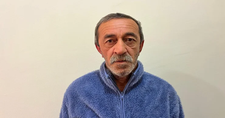 Qusarda narkotik çəkən sürücü həbs olundu