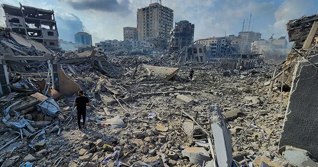Qəzzada həlak olanların sayı 55 min 998 ə çatdı