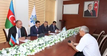 Milli Məclisin deputatı Anar Məmmədov seçicilərlə görüşüb