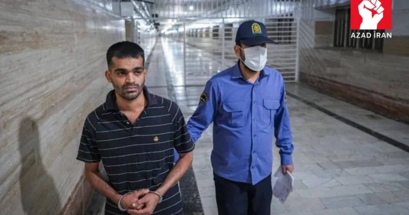 İranda İsrail casusu dar ağacından asıldı