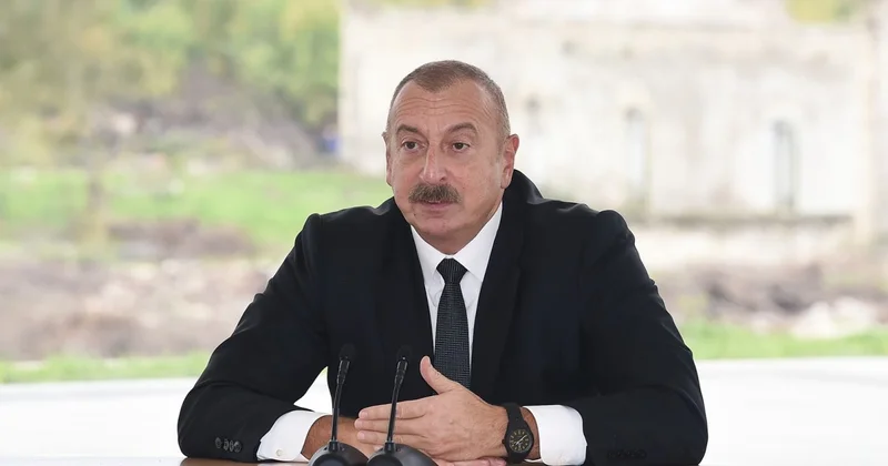 Prezident sutəmizləyici qurğunun açılışında iştirak etdi