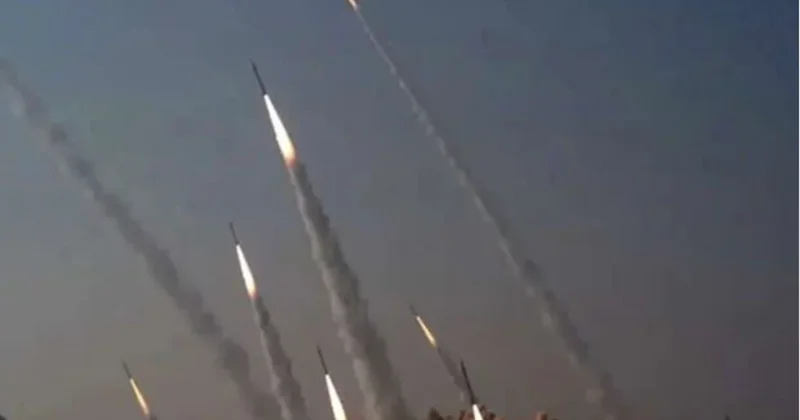 İranın raket hücumundan sonra Dohada qorxulu anlar… Video