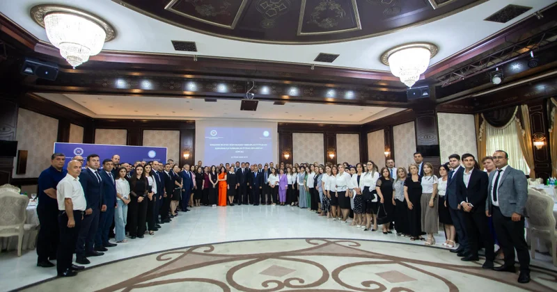 Naxçıvan Muxtar Respublikası Həmkarlar İttifaqları Şurası ilk həmkarlar ittifaqı üzvləri ilə görüş keçirib