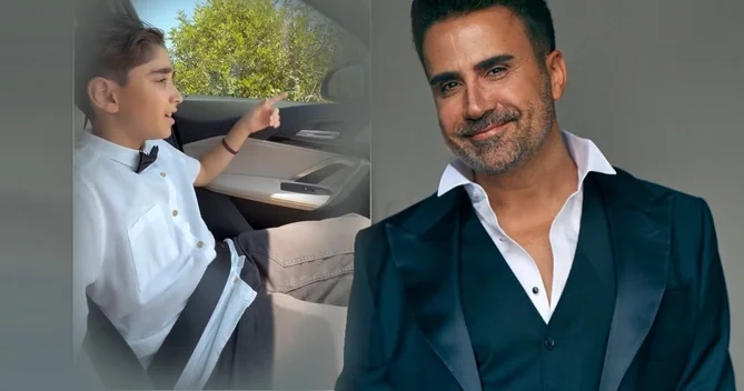 Emrahın oğlu müzakirələrə səbəb oldu: Atasının yolundan gedir...