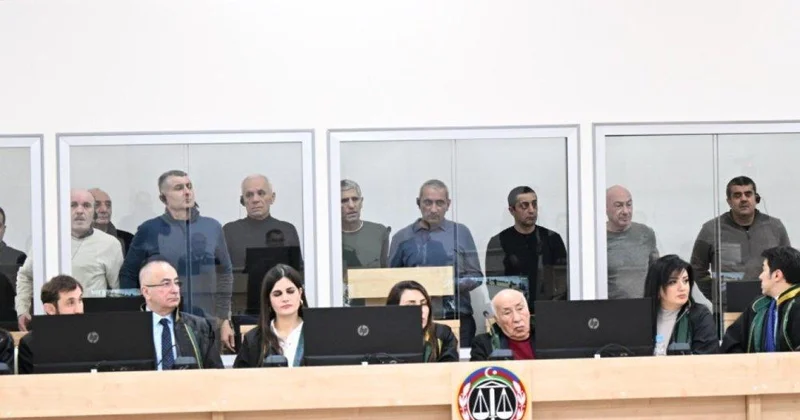 Bakıda separatçıların məhkəməsi keçirilir