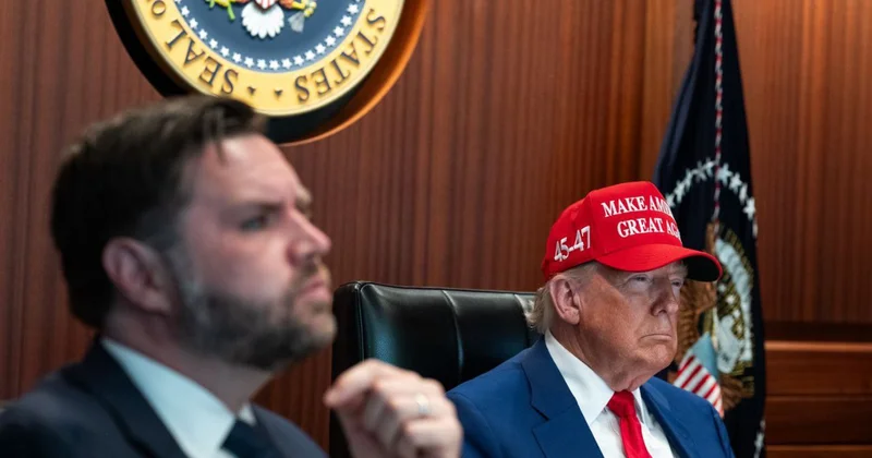 Стало известно, где находился Трамп во время принятия решения об ударе по Ирану
