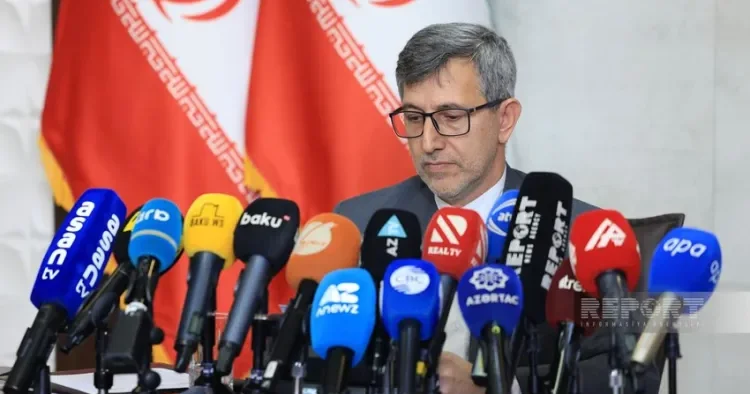 Hücumlar başlayandan sonra heç bir İran vətəndaşı ölkəni tərk etməyib Səfirlik
