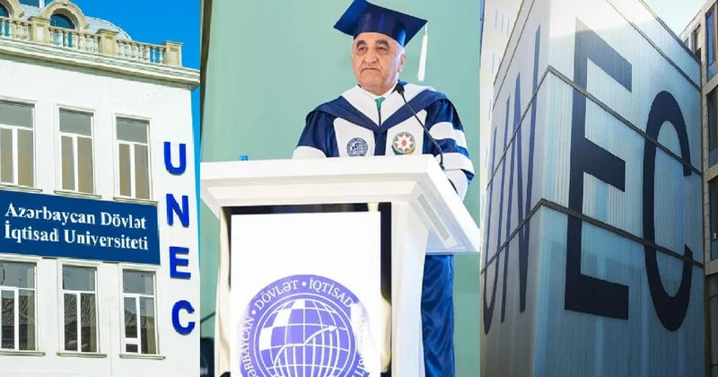 95 YAŞINDA GƏNCLƏŞƏN VƏ GÜCLƏNƏN UNİVERSİTET UNEC in uğur HEKAYƏSİ