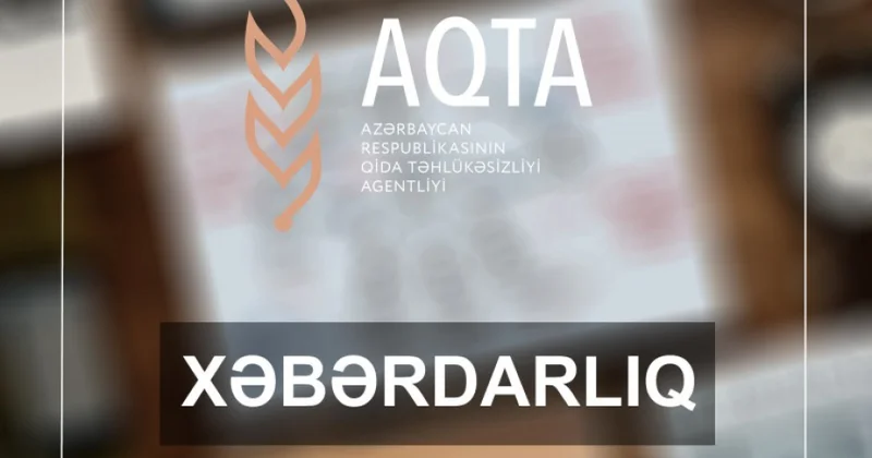 Meyvə və tərəvəz ixracı ilə məşğul olan sahibkarlara xəbərdarlıq edilib