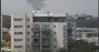 İran İsrailin cənubundakı Aşdoda raket zərbəsi endirib
