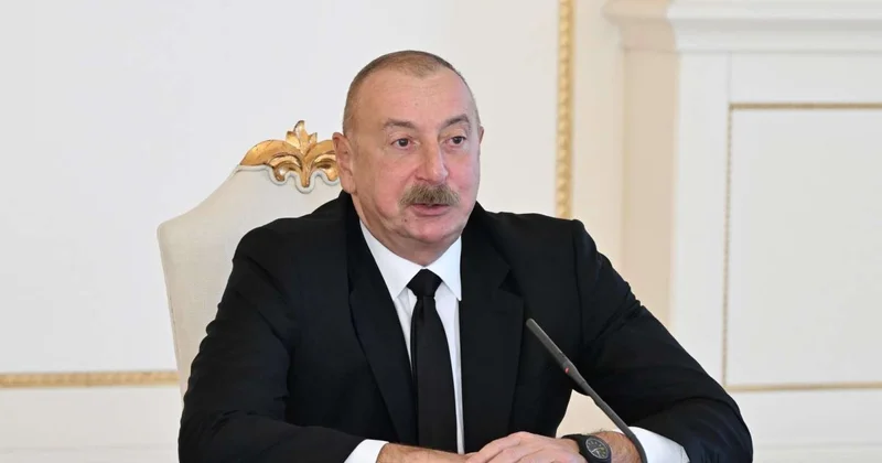 İlham Əliyev Yevlaxa səfər edib