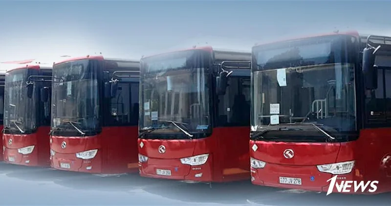 На этот автобусный маршрут вышли новые экологичные автобусы