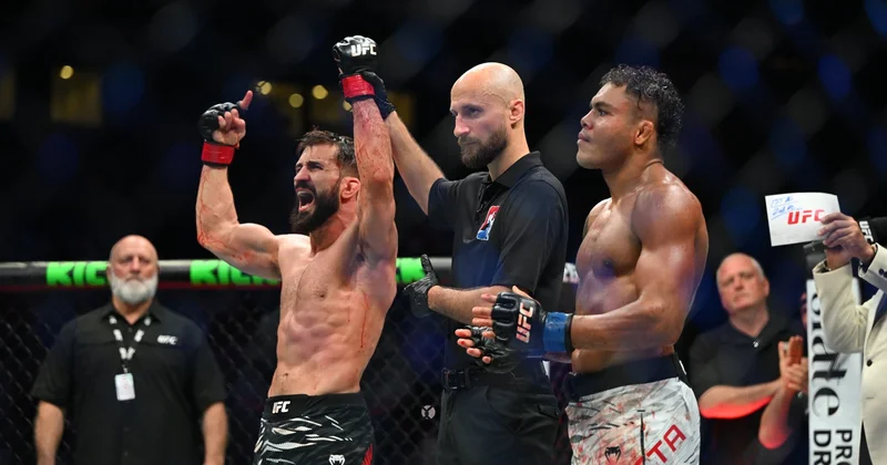 Исторический UFC в Баку: почти 15 000 посетивших и самый продолжительный