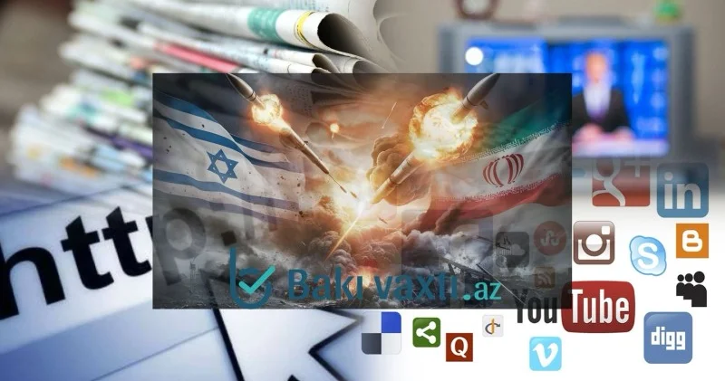 Səssiz müharibə: Mediada İsrail İran qarşıdurmasının görünməyən cəbhəsi