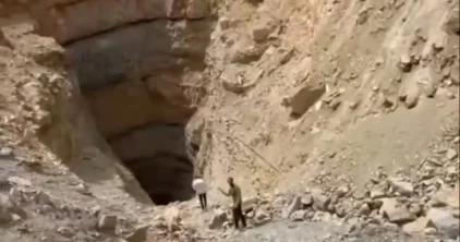 İranın Fordo nüvə mərkəzi ABŞ atdığı bombadan sonra