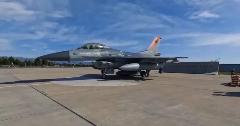 Турецкие F 16 получат национальную систему РЭБ ФОТО