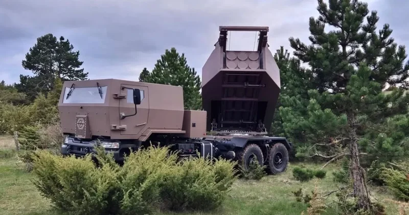 В Париже представили французский HIMARS