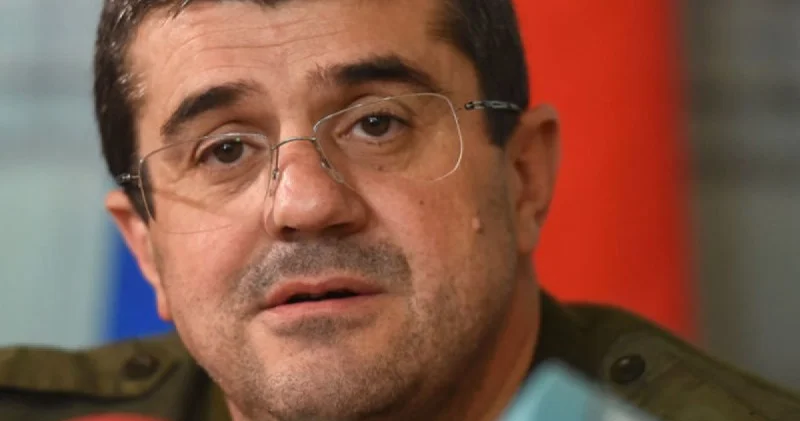 Arayik Harutyunyan: İşğal altındakı “bank” Ermənistanda qeydiyyatdan keçib