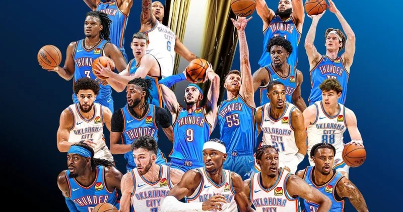 “Oklahoma Siti Tander” NBA çempionu olub