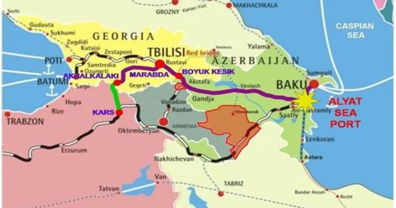 “Dəmir İpək Yolu” ilə: şərqdən qərbə, qərbdən şərqə...