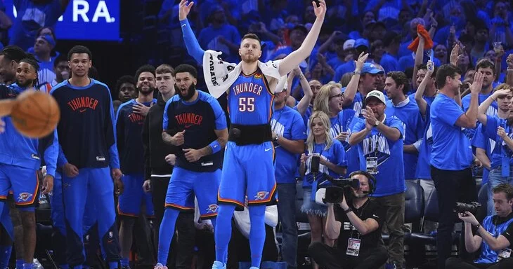 Hələ NBA tarixində Oklahoma kimisi olmamışdı