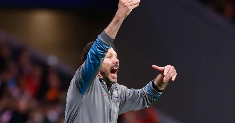 Simeone Atletiko nun qrupdan çıxmaq şansını dəyərləndirdi