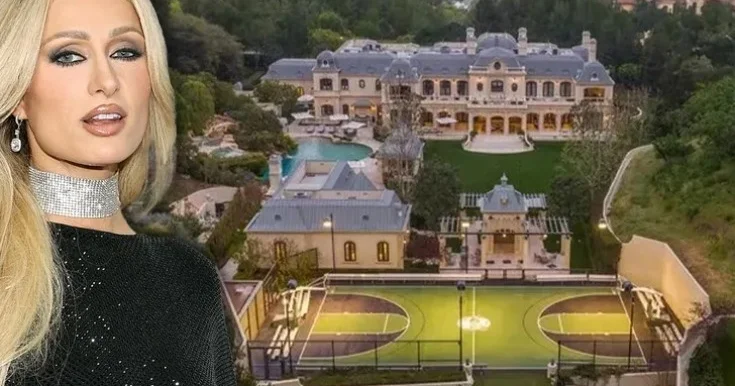 Paris Hiltonun ən bahalı villası Fotolar